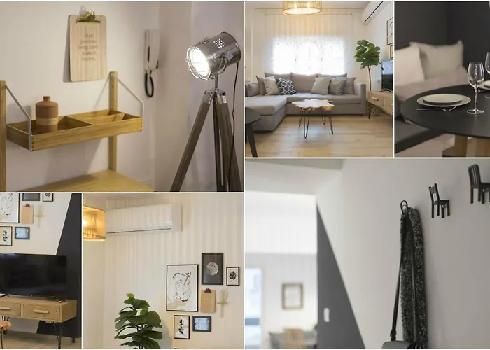 Apartman Scandi Chic Apartment, Agia Sofia District #feelslikehome