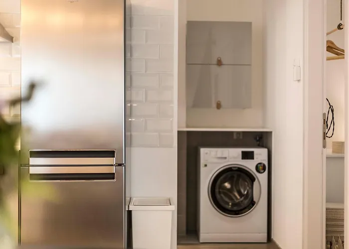 Scandi Chic Apartment, Agia Sofia District #feelslikehome Apartman