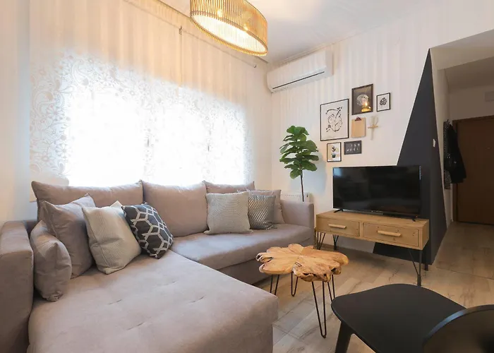 Apartman Scandi Chic Apartment, Agia Sofia District #feelslikehome