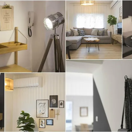 דירה Scandi Chic Apartment, Agia Sofia District #feelslikehome
