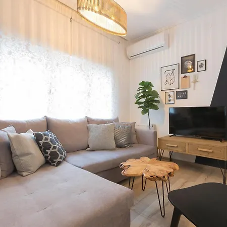 Apartmán Scandi Chic Apartment, Agia Sofia District #feelslikehome