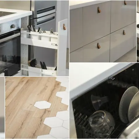 Apartmán Scandi Chic Apartment, Agia Sofia District #feelslikehome *