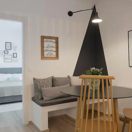 דירה Scandi Chic Apartment, Agia Sofia District #feelslikehome סלוניקי