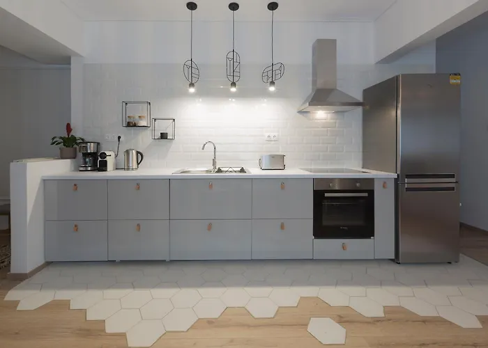 Scandi Chic Apartment, Agia Sofia District #feelslikehome Appartamento