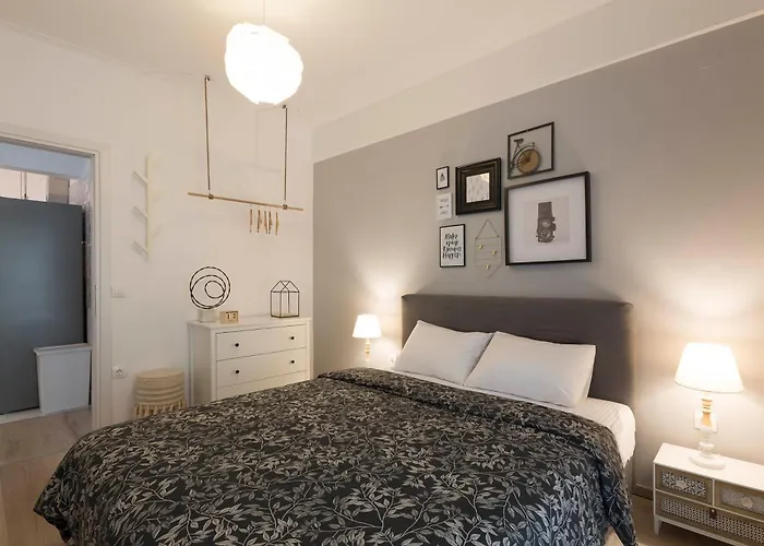 Appartamento Scandi Chic Apartment, Agia Sofia District #feelslikehome