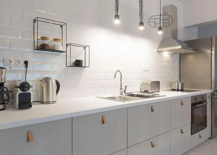 Scandi Chic Apartment, Agia Sofia District #feelslikehome Appartamento