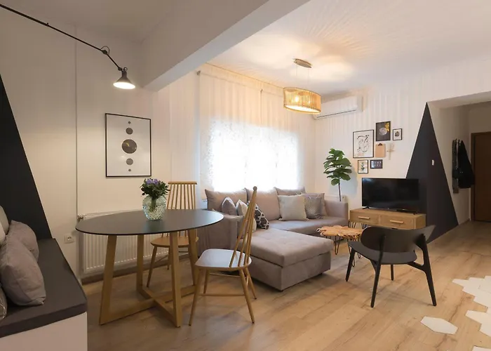 Scandi Chic Apartment, Agia Sofia District #feelslikehome
