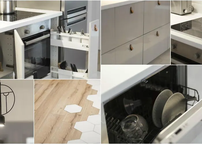 شقة Scandi Chic Apartment, Agia Sofia District #feelslikehome *